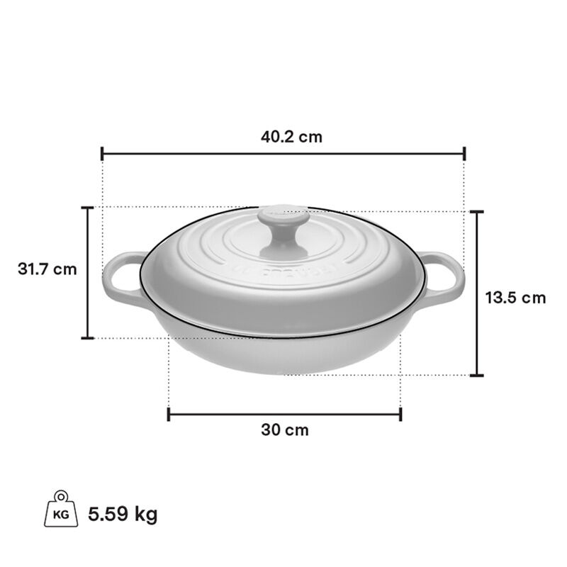 LE CREUSET 7点コレクションセット 7-Piece Enamelled Cast Iron Set | Le Creuset